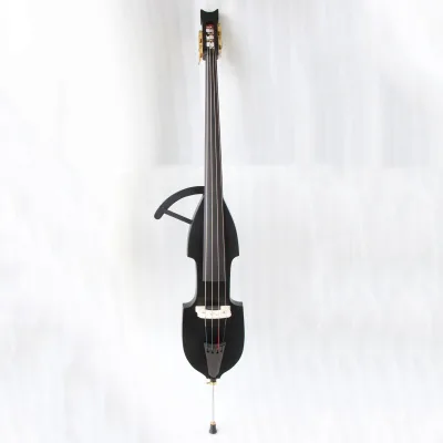 Focustyle FDB-E100 Professional High Quality Brazilian Wood Maple Electric Double Bass Ebony Fingerboard Aluminium Alloy Glossy