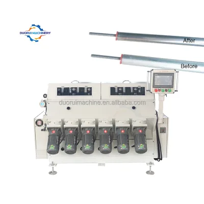 Industrial Grade Automatic Diameter Adjustment Technology for Tube End Forming Necking Equipment Heating Pipe Machines