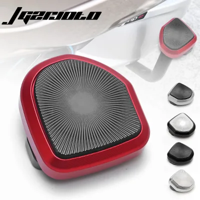 Motorcycle Accessories Aluminum Side Kickstand Stand Enlarger Extension Enlarge Plate Pad for VESPA GTS GTV 300