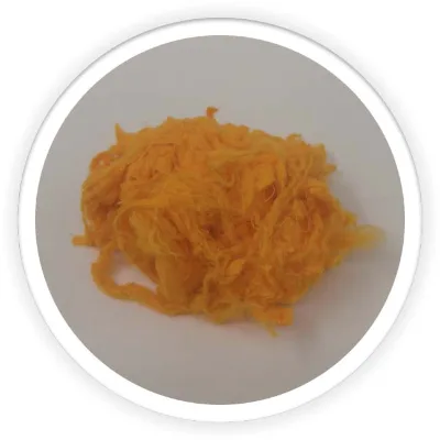 1.4D 38mm Dope Dyed Multiple Colored Raw Bamboo Fiber for Cotton Blend Spinning