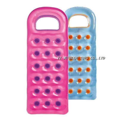 Advertising Promotional Pvc Inflatable Lilo Mattress for Sale