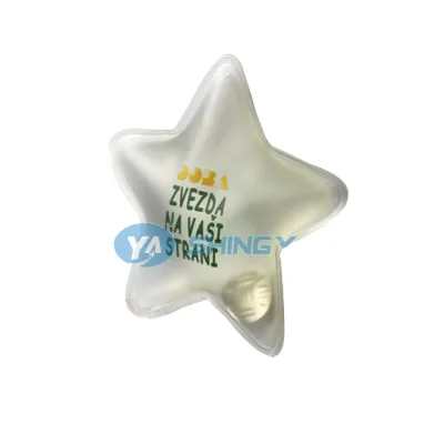Star Shape Reusable Instant Heat Pack, Hand Warmer, Gel Heating Pad Reusable Gel Heating Pad