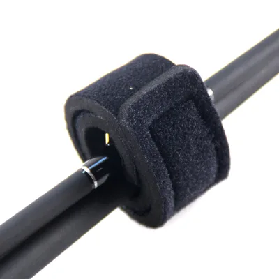 Magic Rod-Tying Strap Lure-Tying Band Fishing-Rod Wrap Elastic Tie Neoprene Material Two Pieces
