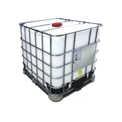 1 Ton 1000 Liter Square Plastic Containers Ibc Tank With Contenedor De Agua