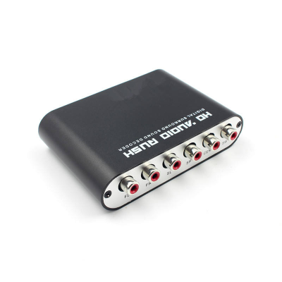Upgrade Your Audio with DTS/AC3 Decoding Easy Setup 51 Audio Decoder 5.1 Surround Sound From Modern Digital Sources