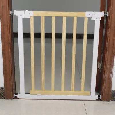 Prodigy Extra Tall & Wide Auto Close Safety Baby & Dog Gate Easy Walk Thru Durability for Doorways Stairs & Playpen