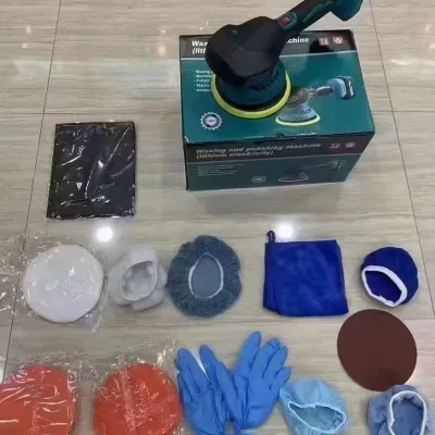 Lithium Battery Polishing Machine Car Polishing Waxing Wood Grinding Special Cross-border Foreign Trade Manufacturer Wholesale