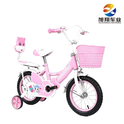 New Model Kids Bicycle 12 14 16 Inch Tires Manual Lift Saddle Rear Back Support Soft Assist Wheels Source Price