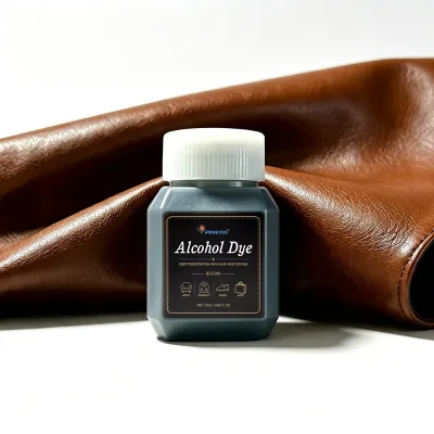 Custom Color 25ml Alcohol Leather Dye Liquid Dyeing Agent, Vivid Color for DIY Leather Craft Vegetable Tanning Material