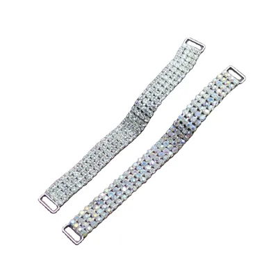 ZX-1004 High Quality Crystal Connector Bikini Factory Direct Sales Rhinestone Swimwear Connectors for Bikinis