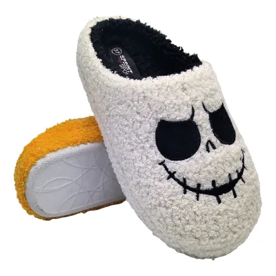 Factory Women Slippers Odm Custom Grinning Face Slippers Oem Pumpkin Face Wholesale Manufacture Slippers