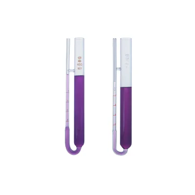 10557C Glass Vacuum Capillary Viscometer AI Type Laser Scale Petroleum Kinematic Viscometer Custom Constant