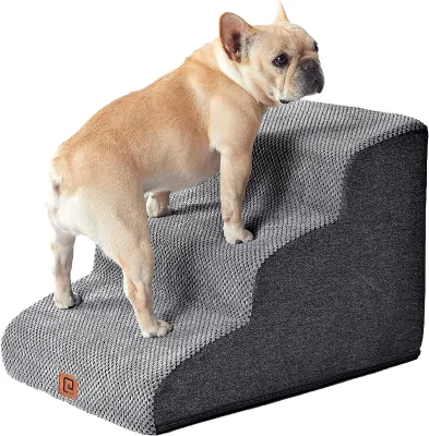 Non Slip Balanced High Bed Coach Climbing Indoor Step Ramps Wholesale High Density Sturdy Pet Dog Stairs Steps