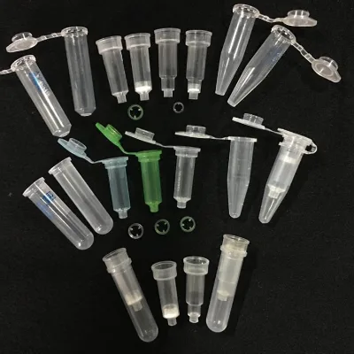 Laboratory Disposable PP Centrifuge Tube with Lid Spin Column Centrifuge Column
