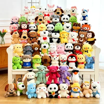 Cute Capybara SpongeBobed Plush Toy Cinnamoroll Pompom Purin Kuromi My Melody Animation Derivatives Soft Stuffed Doll Pillow