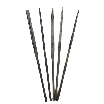 Small Wax Needle File Set for Wax Carving Wood