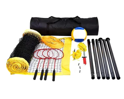 High Quality Volleyball Net Outdoor Sports Volleyball Badminton Net Set Volleyball Net Game