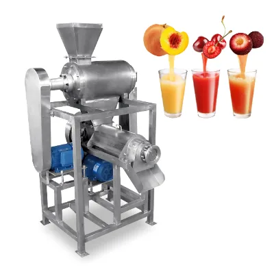 Factory Industrial Fruit Vegetables Mango Lemon Pineapple Ginger apple Orange Crushing Screw Cold Press Juicer Extractor Machine
