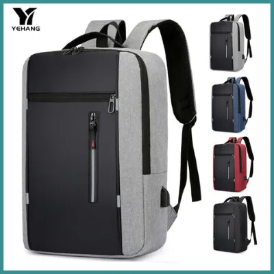 Wholesale business laptop backpack laptop bags Large capacitytravel laptop bag with USB charging port 13/14/15.6/17inch laptop bag