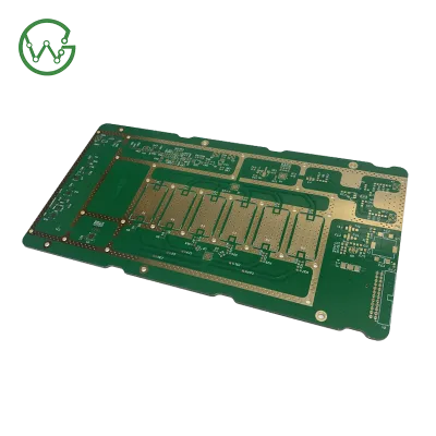 Multilayer Immersion Gold PCB with PCBA Manufacturing Service