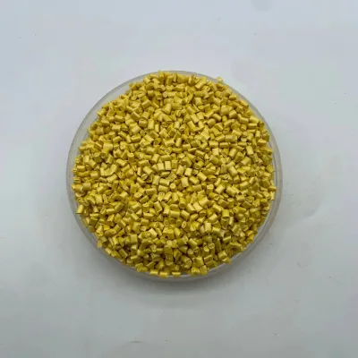 No Filler Bright Pearlescent Golden Masterbatch 11531 for Film Molding Food Grade Fibers Application