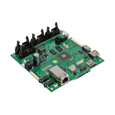 PCB Gerber Design with SMT DIP PCBA Assembly Service