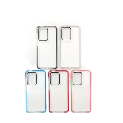 For the New Samsung S20 PLUS Ultra Smooth Two-Tone Transparent PE+TPU Phone Case Soft Case Anti Oil Mobile Phone Bags & Cases