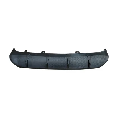 High Quality ABS Material Front & Rear Bumper Guard Protector Skid Plate 21 Frontier Rear Bumper Guard