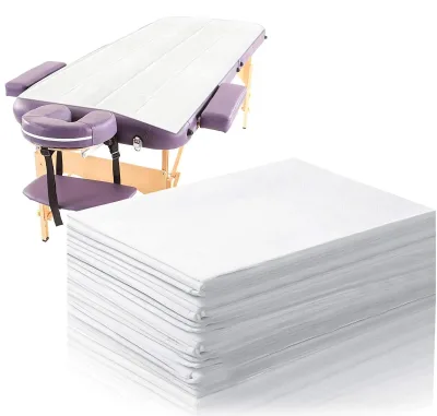 2025 New Arrival Eco-Friendly Portable Low Price Non Sterile Blue Disposable Bed Pads Non Woven Fabric Hospital Bed Sheets