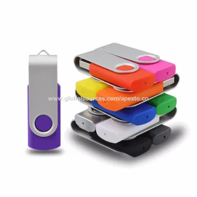 Promotional classic swivel USB flash drives,custom logo USB pen drives