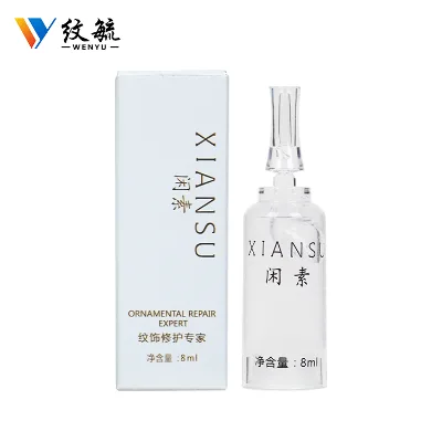 High Quality White Cosmetic Tattoo Aftercare Plant Extraction Factory Wholesale Customization New Products for Permanent Makeup