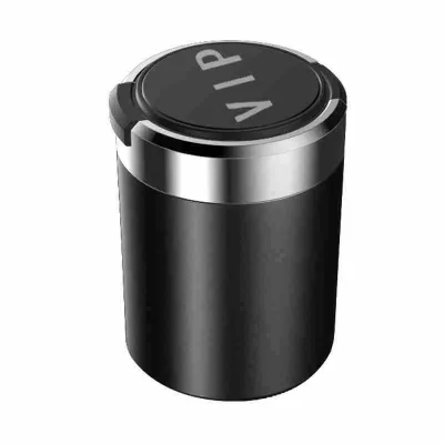 Guli Factory Wholesale Luxury Car Interior Accessory Kit with Detachable Metal Ashtray and Light CNS-078