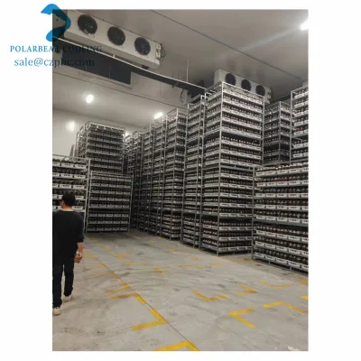 Mushroom Climate Control Containerized Mushroom Growing Room