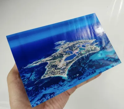 Transparent Solid Acrylic Block Paperweight, Crystal-Clear Top Grade Acrylic logo Block, Plexiglass Solid Block Display