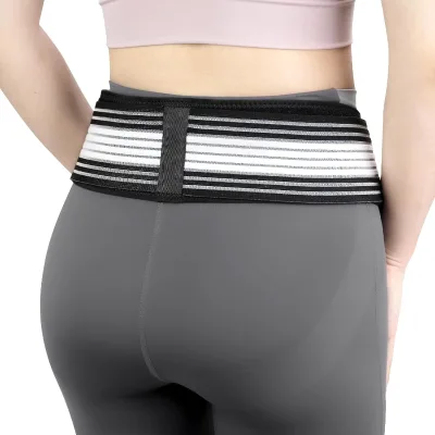 Adjustable Breathable Anti-Slip Sciatica Si Joint Support Hip Sacroiliac Neoprene Anti Pain Belt for Pelvis Back Pain Relief