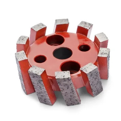 CNC Gauging Wheels Segmented Crown Calibrating Wheels Diamond Stubbing Grinding Wheel