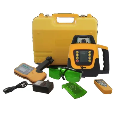 203G LCD-2 Horizontal and Vertical Qualified New Trend Lcd Display Slope Setting Function Rotary Laser Level