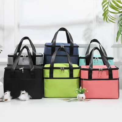 Custom Your Brand Logo Nevera Para PEVA Drink Beach Lightweight Cooler Bag Insulated Picnic Lunch Cooler Bag With Shoulder Strap