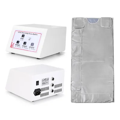 3 Zone Thermal Blankets Infrared Sauna Body Shaping Instrument Home Sauna