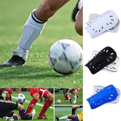 Football Shin Guard Accessories Perforated Soccer Leg Guards with Shock Absorbing Feature