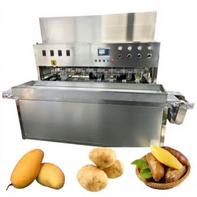 High Quality Mango Peeling Machine Commercial Stainless Steel Potato Peeling Machine Automatic