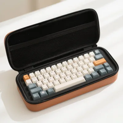 High Quality EVA Keyboard Case Portable Waterproof Custom Keyboard Case Protective Cover for Mechanical Wireless Keyboards