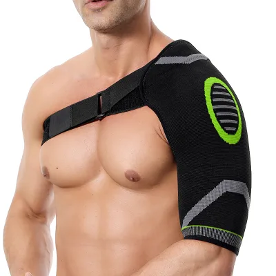 Breathable Waterproof Sports Double Support Lumbar Back Belt with Sport Protector Shoulder Brace