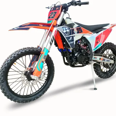 Kris K23 Single Cylinder 100cc Off-Road Motorcycle Electric Start CDI Ignition for Field Racing Car Arena Vehicle New Condition