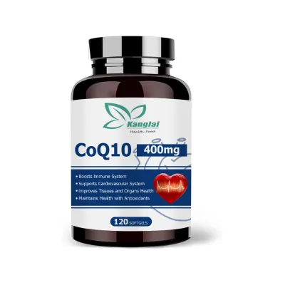 Wholesale Omega 3 Black Pepper Extract Supports Cardiovascular System CoQ10 Softgels