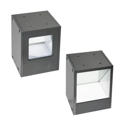 40mm*40 mm Coaxial Light With White Blue Green Red IR UV LED for Machine Vision Detection System