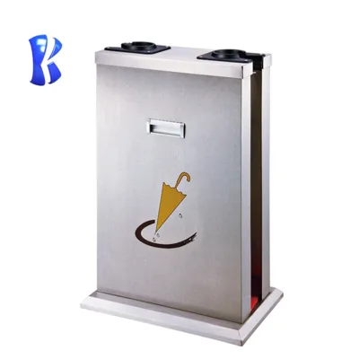 OKEY Stainless Steel Dual Umbrella Wrapping Manual Machine