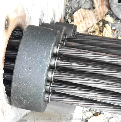 ISO Certificate Manufacturer 15.24mm Cable External Prestressing Anchorage