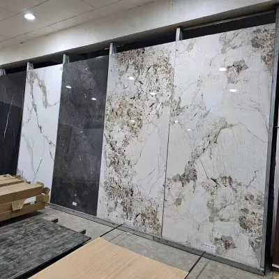 WYC Highlights Easy to Clean PVC Marble Waterproof Wallboard for Hotels, Businesses and Gyms