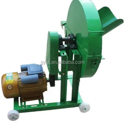 Gasoline or Motor Banana Tree Crusher Banana Tree Branches Shredder for Home Use